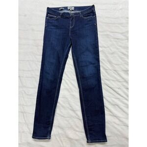 Fat Face Denim Super Skinny Dark Blue Jeans Women's Size 12R